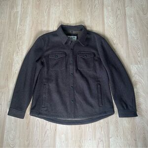 Men's London Fog Brown Wool Jacket